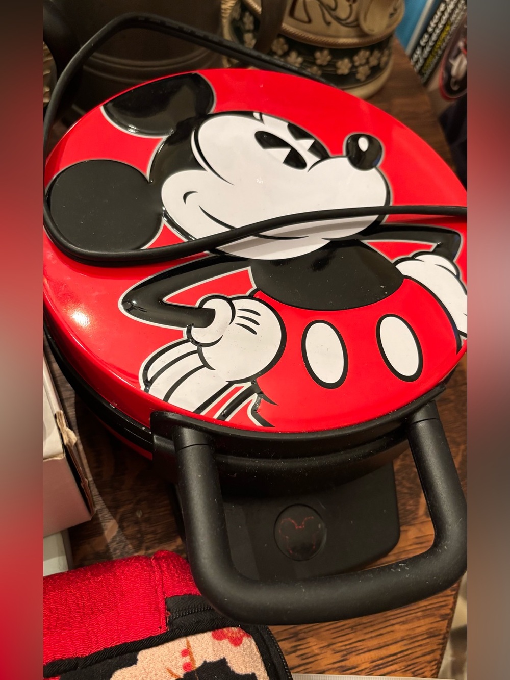 Disney Mickey waffle maker